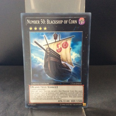 Number 50: Blackship of Corn