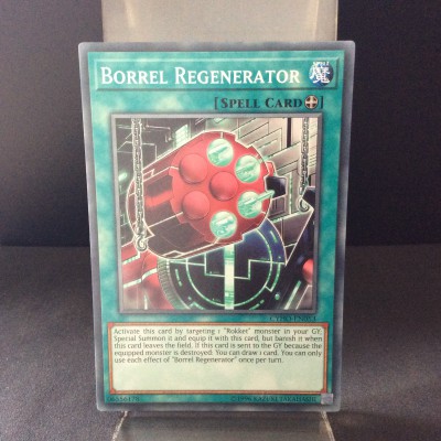 Borrel Regenerator