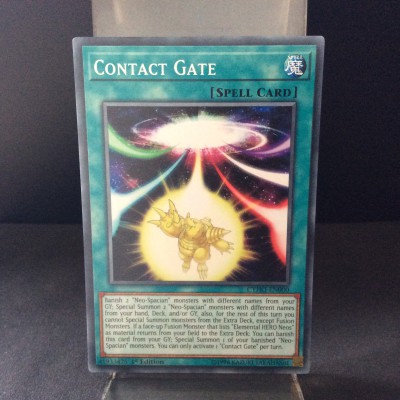 Contact Gate