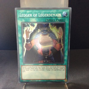 Ledger of Legerdemain