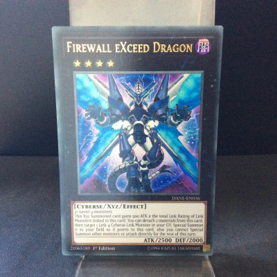 Firewall eXceed Dragon