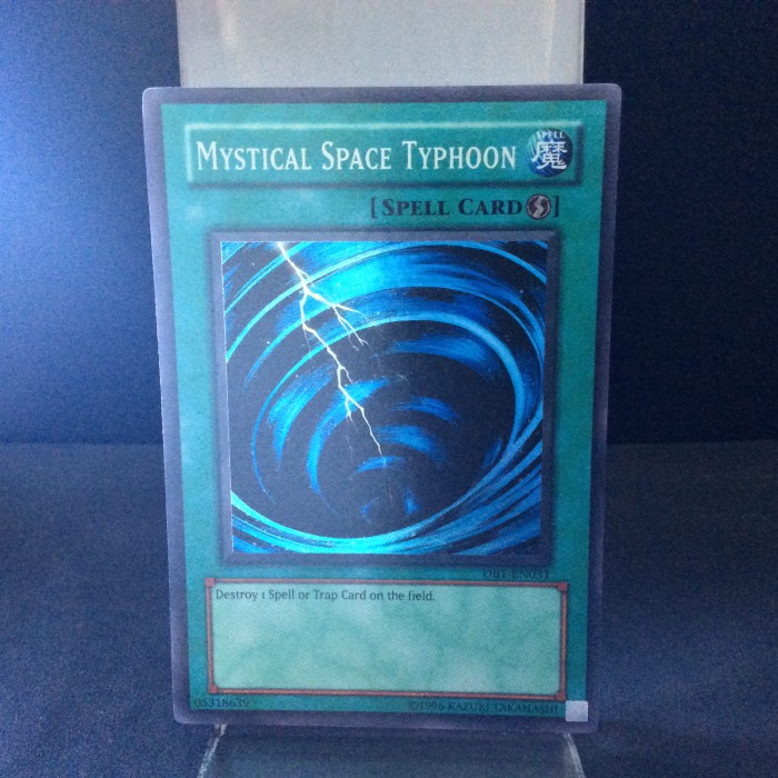 Mystical Space Typhoon DB1EN031 English Unlimited Excellent TCGX