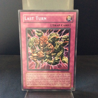 Last Turn