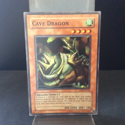 Cave Dragon