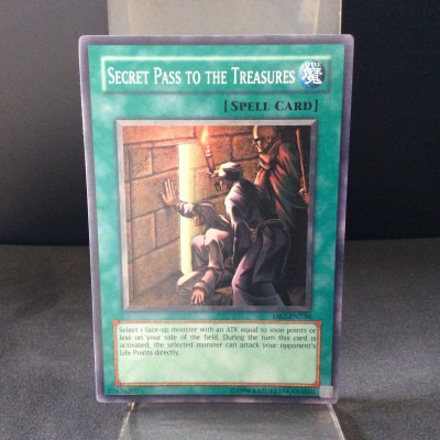 Secret Pass to the Treasures