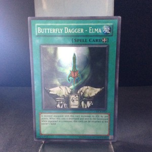 Butterfly Dagger - Elma
