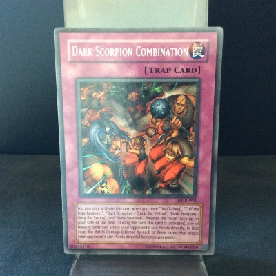 Dark Scorpion Combination