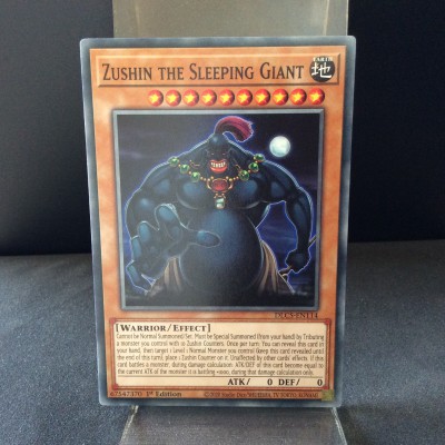 Zushin the Sleeping Giant