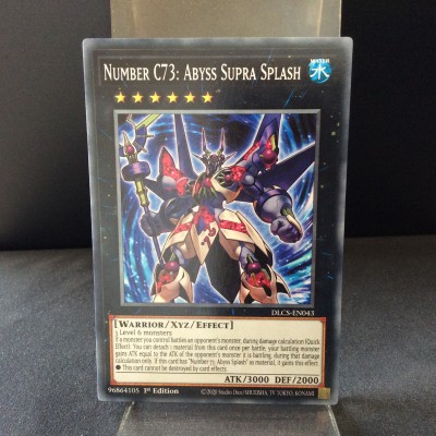 Number C73: Abyss Supra Splash