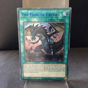 The Fang of Critias (Blue)