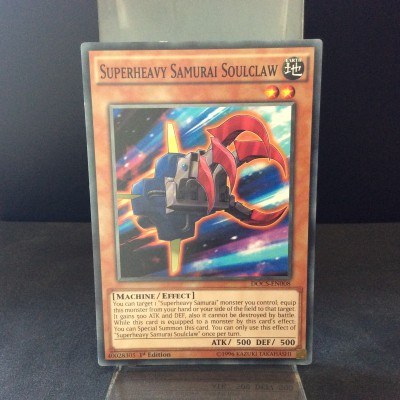Superheavy Samurai Soulclaw