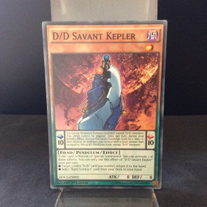 D/D Savant Kepler