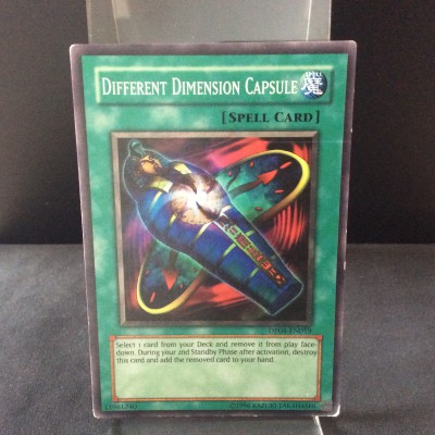 Different Dimension Capsule