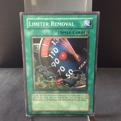 Limiter Removal