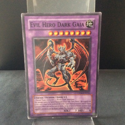 Evil Hero Dark Gaia