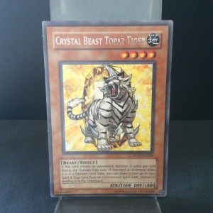 Crystal Beast Topaz Tiger