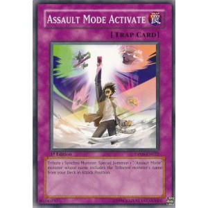 Assault Mode Activate