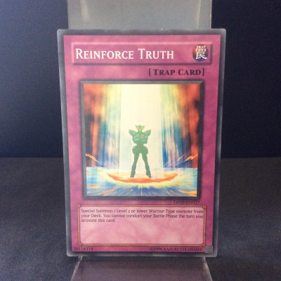 Reinforce Truth