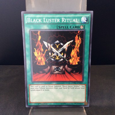 Black Luster Ritual