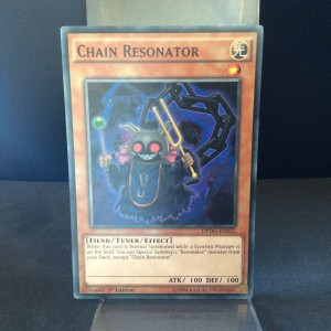 Chain Resonator
