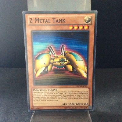 Z-Metal Tank