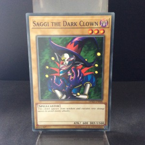 Saggi the Dark Clown