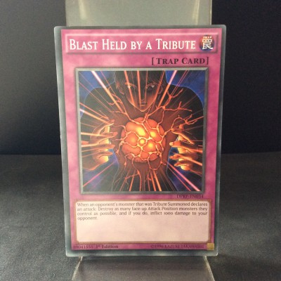 Blast Held By A Tribute