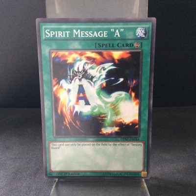 Spirit Message "A"