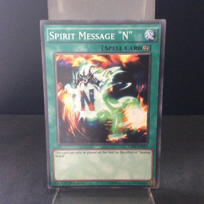 Spirit Message "N"
