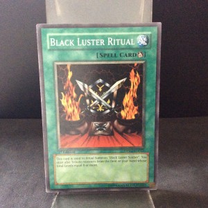 Black Luster Ritual