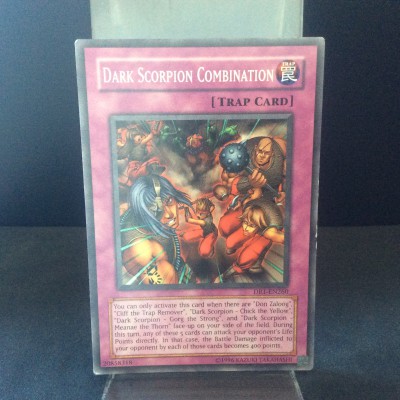 Dark Scorpion Combination