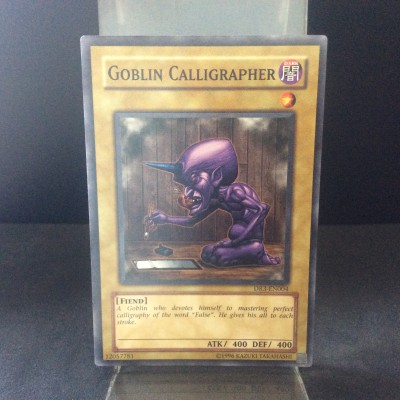 Goblin Calligrapher