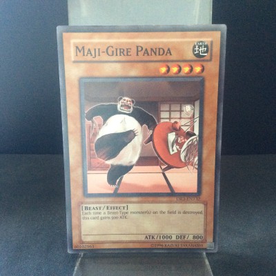 Maji-Gire Panda