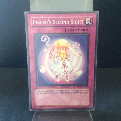 Pikeru's Second Sight