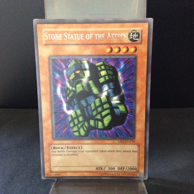 Stone Statue of the Aztecs