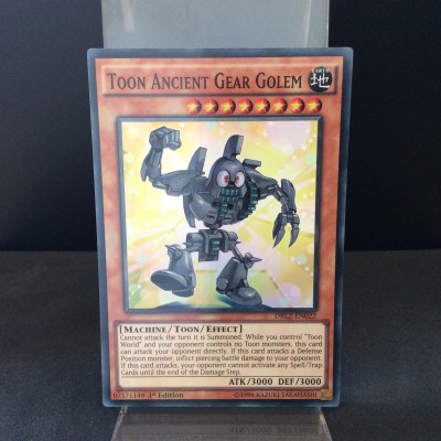 Toon Ancient Gear Golem