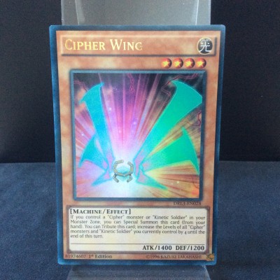 Cipher Wing