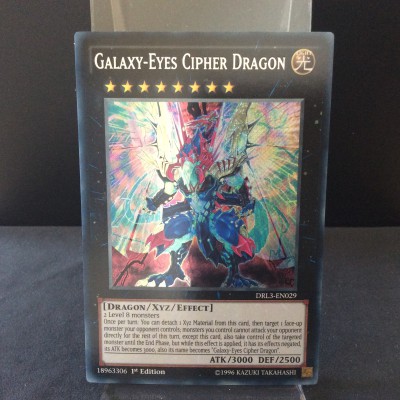 Galaxy Eyes Cipher Dragon