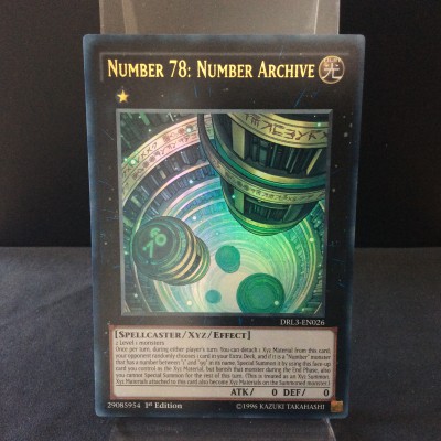 Number 78: Number Archive