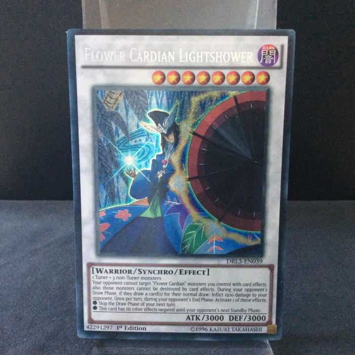 Yu-Gi-Oh! - Flower Cardian Moonflowerviewing ( - Total Cards