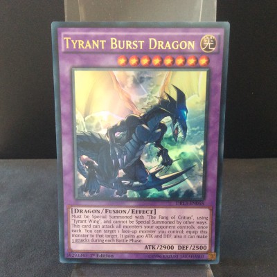 Tyrant Burst Dragon