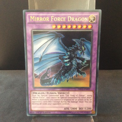 Mirror Force Dragon