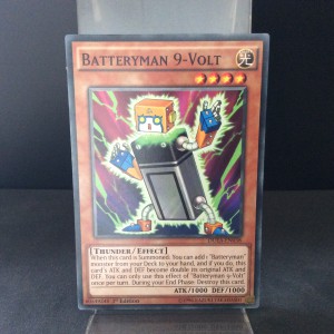 Batteryman 9-Volt
