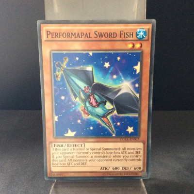 Performapal Sword Fish