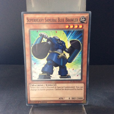 Superheavy Samurai Blue Brawler