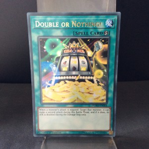 Double or Nothing!