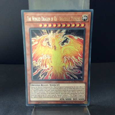 The Winged Dragon of Ra - Immortal Phoenix