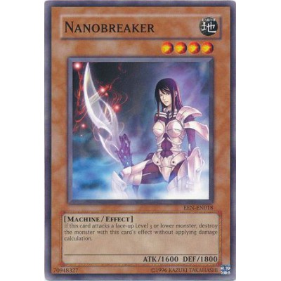 Nanobreaker