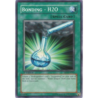 Bonding - H2O