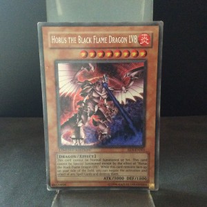 Horus the Black Flame Dragon LV8